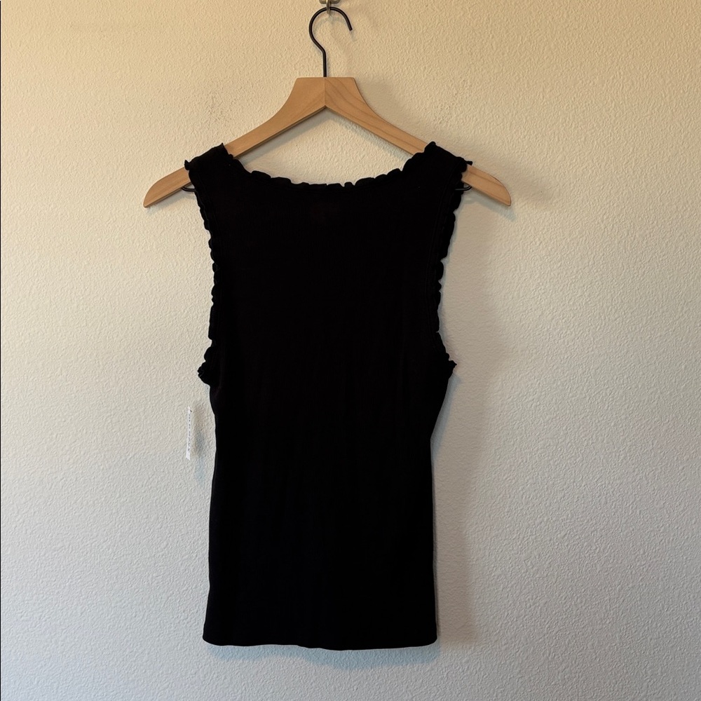 Cinched Rib-Knit Tank Top - Picture 7 of 12